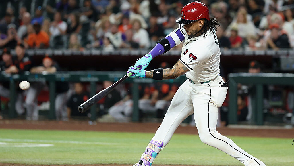 Ketel Marte's game-tying home run in the ninth inning was not enough as the Diamondbacks fell to th...
