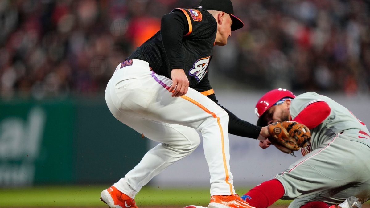 Phillies try to shake Oracle Park curse after wild loss to Giants – NBC Sports Philadelphia