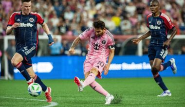 Think Red Sox fans would cheer Aaron Judge the way Revs fans cheer Messi? Didn’t think so