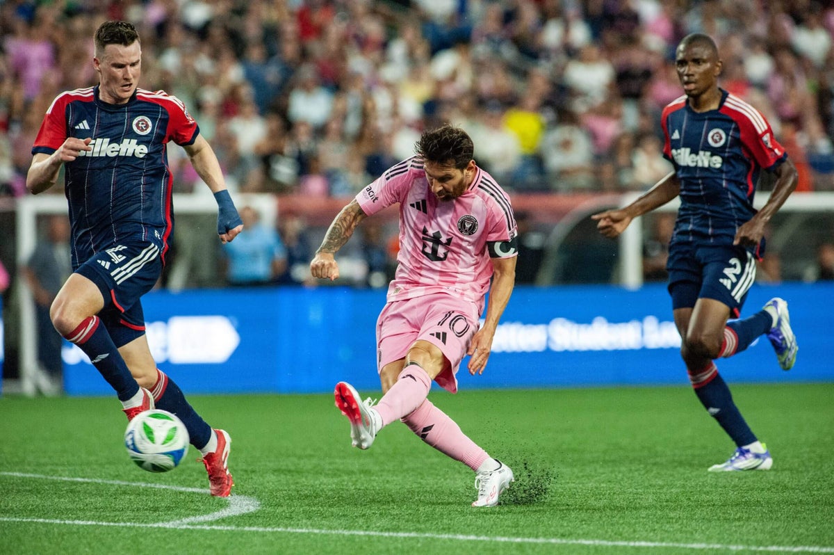 Think Red Sox fans would cheer Aaron Judge the way Revs fans cheer Messi? Didn’t think so