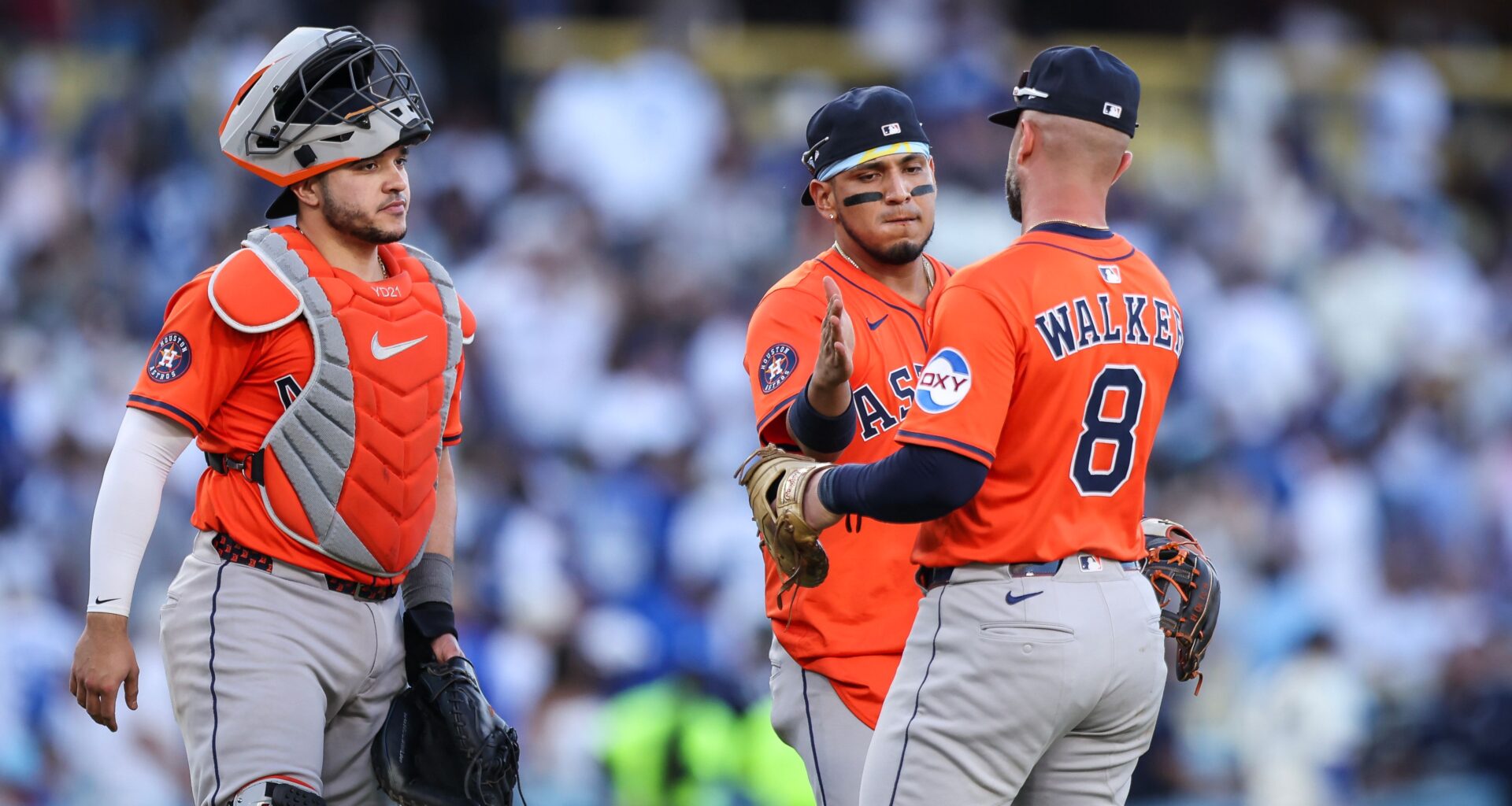 Houston Astros v Los Angeles Dodgers