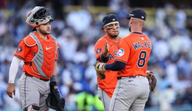 Houston Astros v Los Angeles Dodgers
