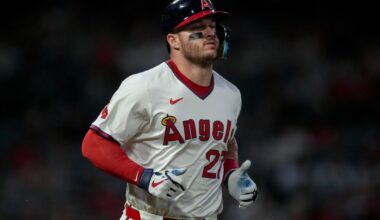 Texas Rangers v Los Angeles Angels