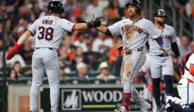 Cleveland Guardians v Houston Astros