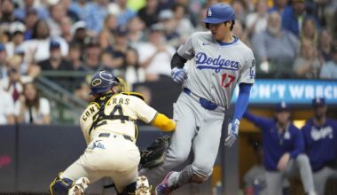 How to watch this weekend’s Brewers at Dodgers series: NL playoff hopefuls meet in Los Angeles