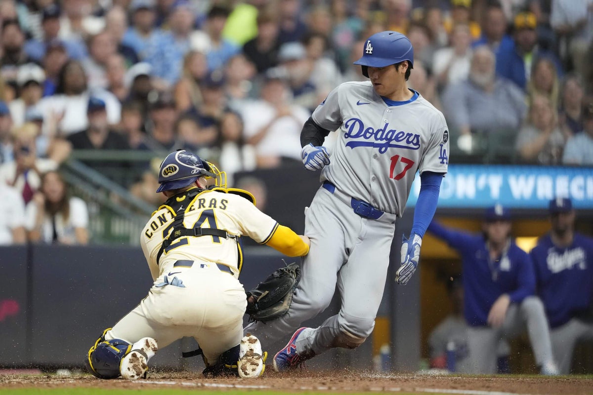 How to watch this weekend’s Brewers at Dodgers series: NL playoff hopefuls meet in Los Angeles