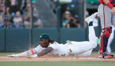 Lawrence Butler makes history as Athletics demolish Braves – NBC Sports Bay Area & California