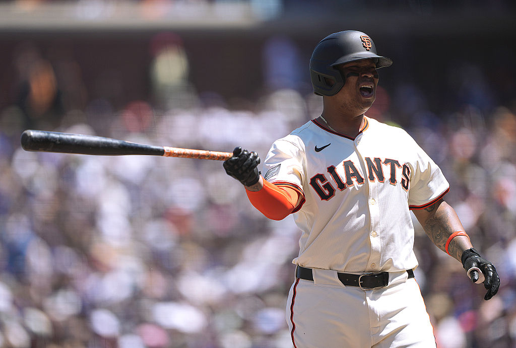 San Francisco Giants end first half with loss to Dodgers
