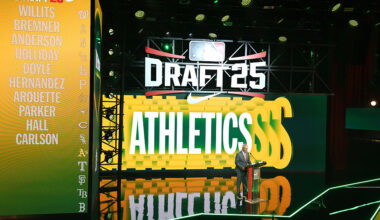 Athletics select 17 players in Day 2 of 2025 MLB Draft