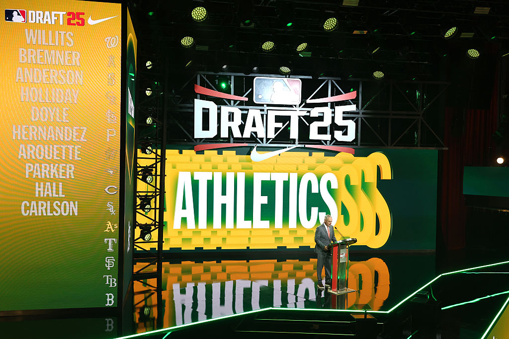 Athletics select 17 players in Day 2 of 2025 MLB Draft