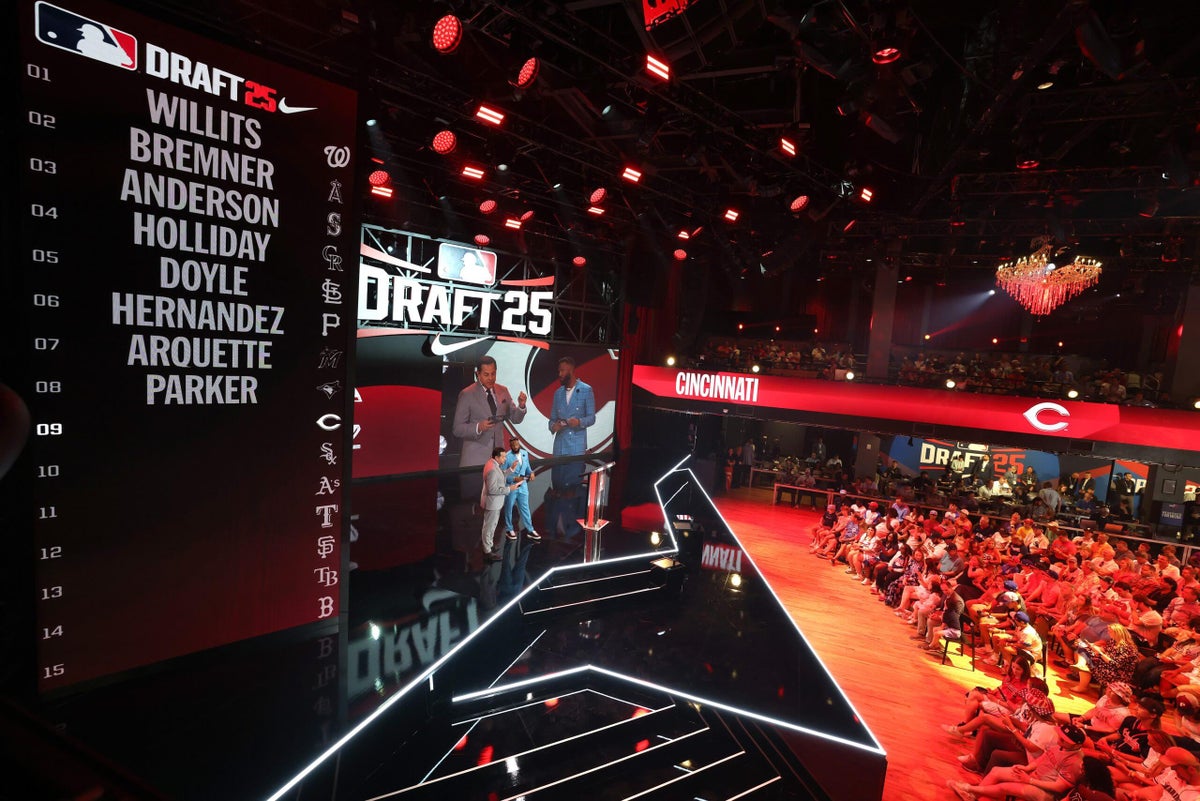 All the picks from the 2025 MLB Draft Day 1: Scouting analysis and evaluations