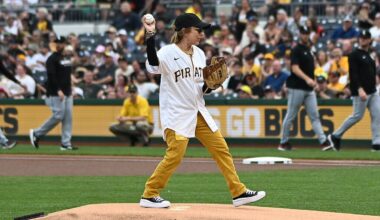 Mac Miller bobblehead night drew the Pirates’ highest home attendance so far this season