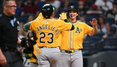 Athletics aim to slow down Texas Rangers at Globe Life Field