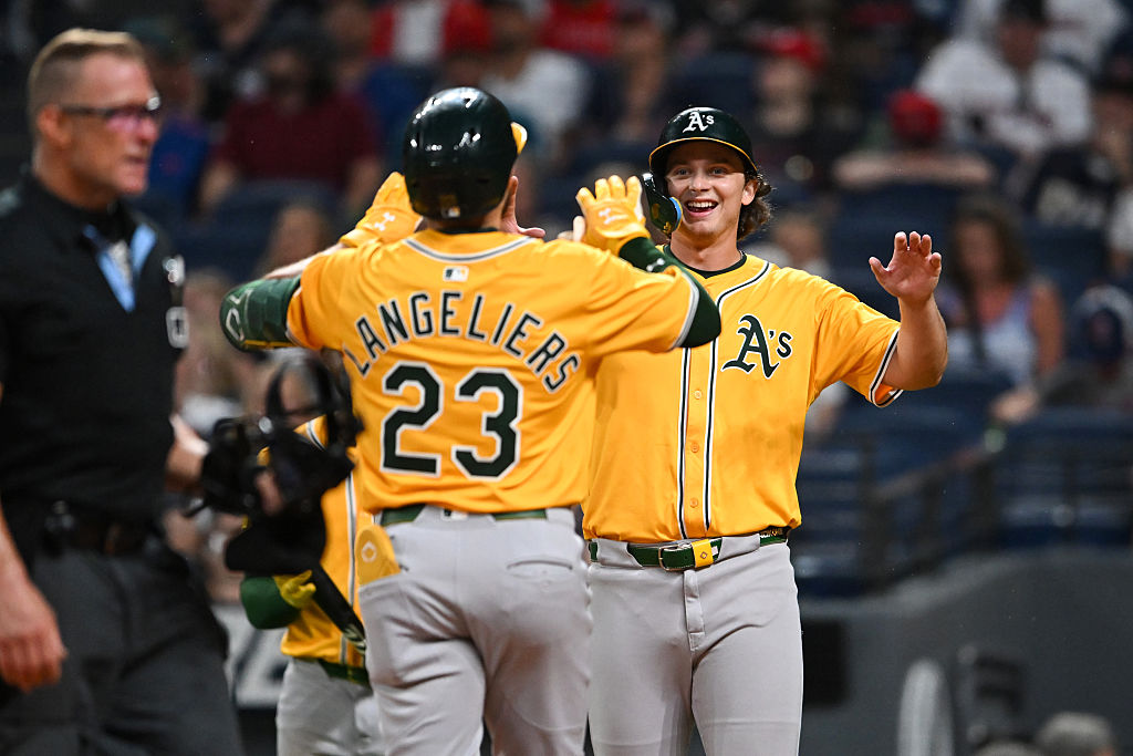 Athletics aim to slow down Texas Rangers at Globe Life Field