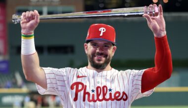 Kyle Schwarber makes history with All-Star Game home run barrage – NBC Chicago