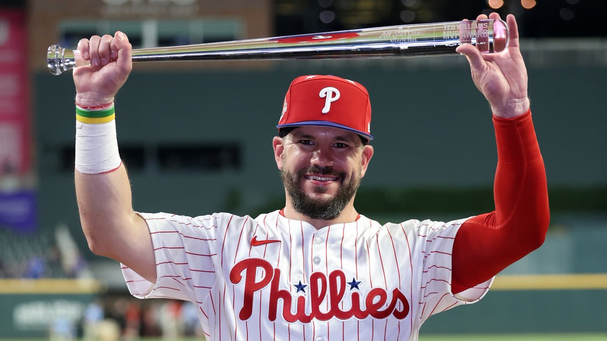 Kyle Schwarber makes history with All-Star Game home run barrage – NBC Chicago