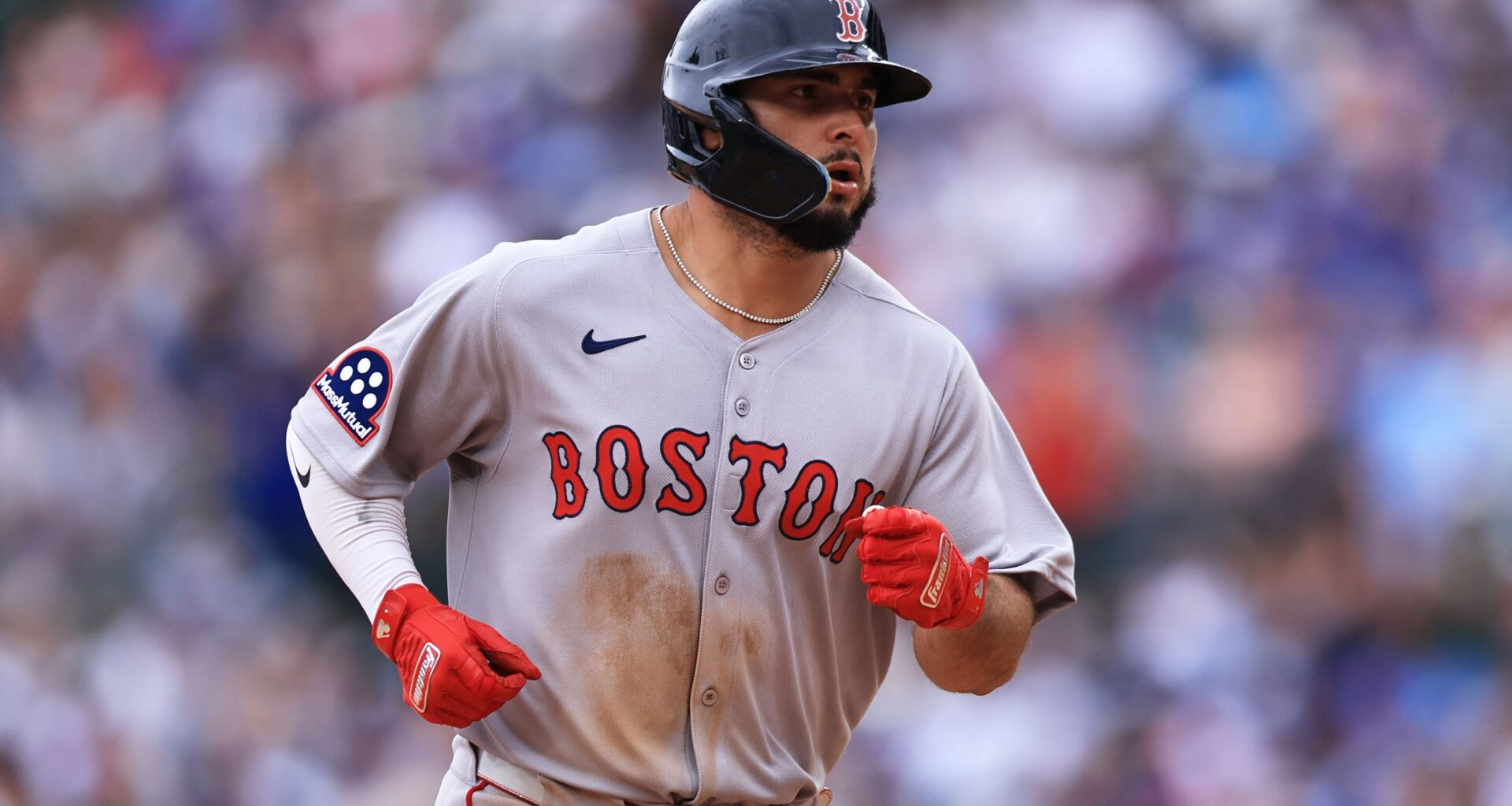 Boston Red Sox v Chicago Cubs