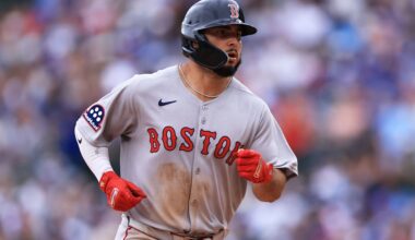 Boston Red Sox v Chicago Cubs