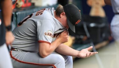 Giants’ rotation remains glaring need after ugly loss to Braves – NBC Sports Bay Area & California