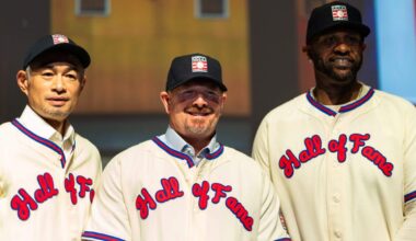 Ichiro, Sabathia, Wagner, Parker, Allen inducted into Baseball Hall of Fame