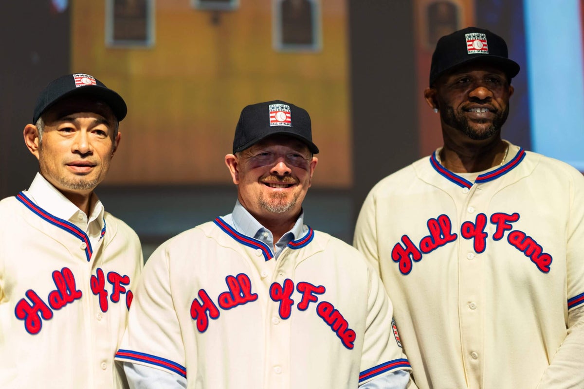 Ichiro, Sabathia, Wagner, Parker, Allen inducted into Baseball Hall of Fame