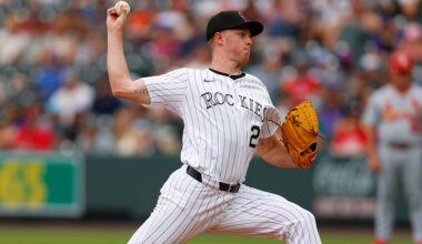 Rockies pitcher Tanner Gordon...