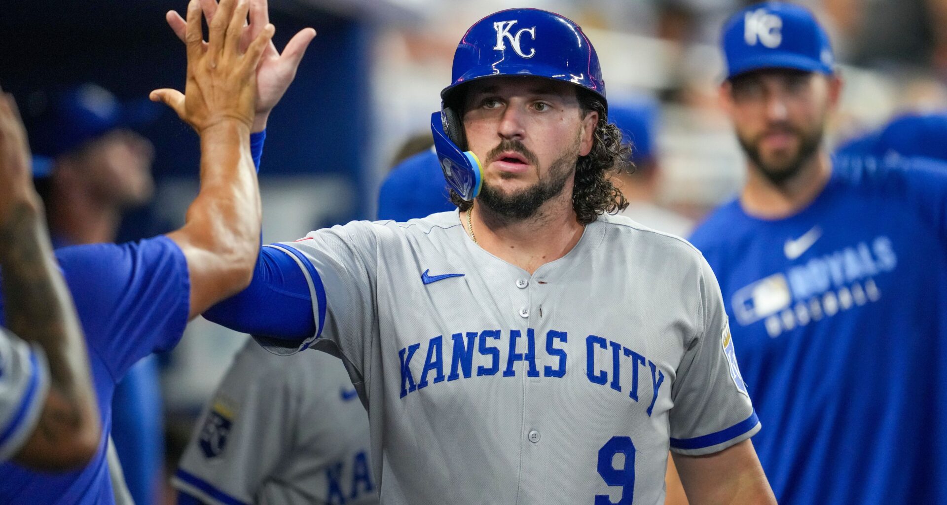 Kansas City Royals v Miami Marlins