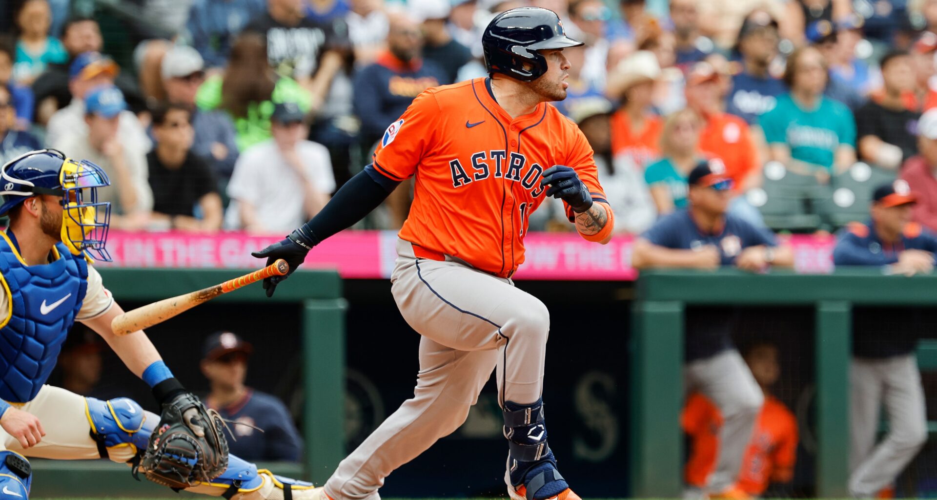 Houston Astros v Seattle Mariners