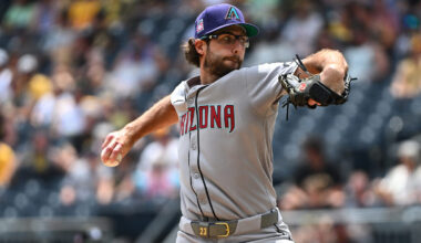 Zac Gallen Diamondbacks Pirates series loss...