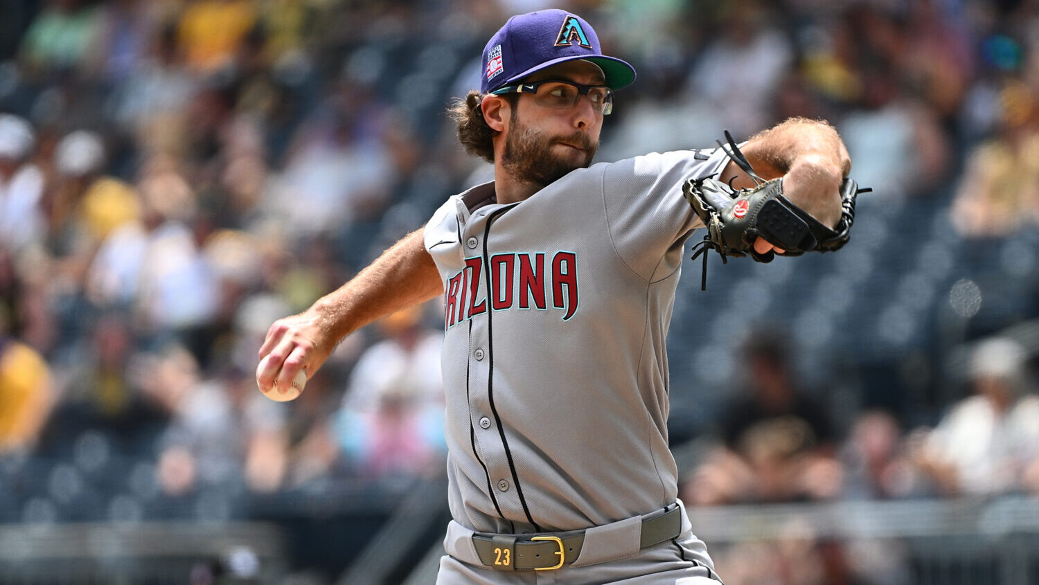 Zac Gallen Diamondbacks Pirates series loss...