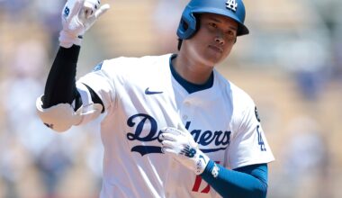 Minnesota Twins v Los Angeles Dodgers