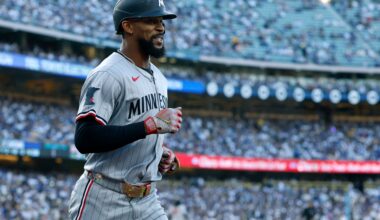 Minnesota Twins v Los Angeles Dodgers