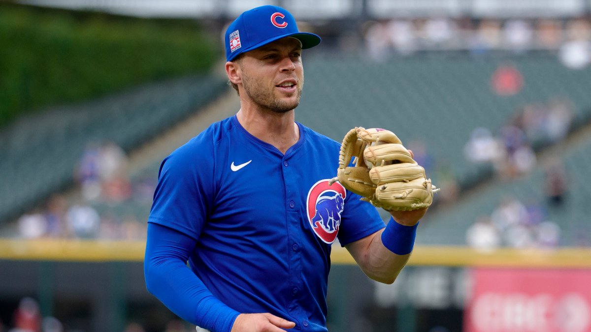 Nico Hoerner makes big-brained play vs. White Sox – NBC Chicago