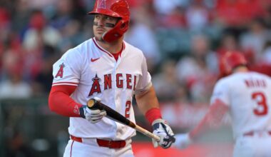 Angels’ 3-game winning streak ends on eve of trade deadline – Orange County Register