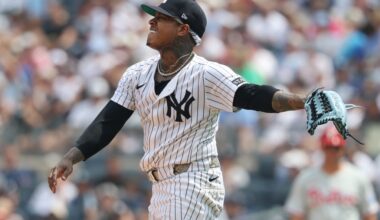 Marcus Stroman struggles, Aaron Judge sits in Yankees' loss to Phillies