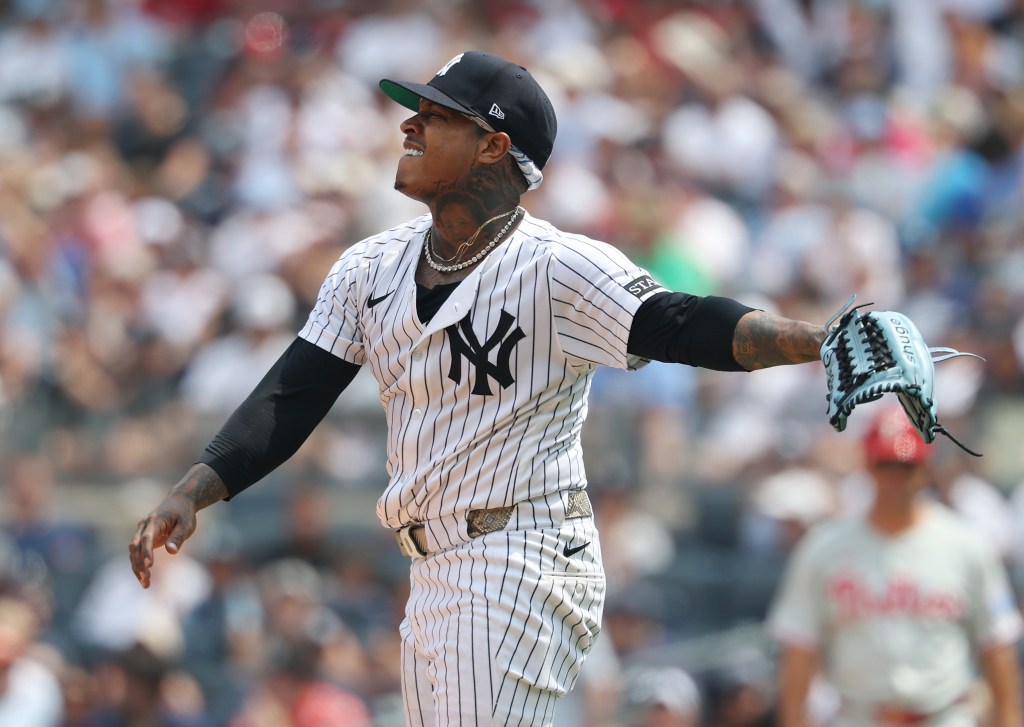 Marcus Stroman struggles, Aaron Judge sits in Yankees' loss to Phillies