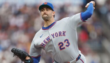 New York Mets v San Francisco Giants