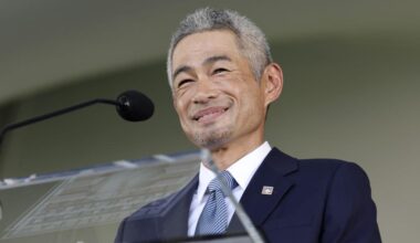 Ichiro needles lone writer who left him off Hall of Fame ballot
