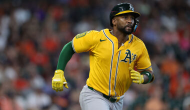 Athletics trade Miguel Andujar to Reds