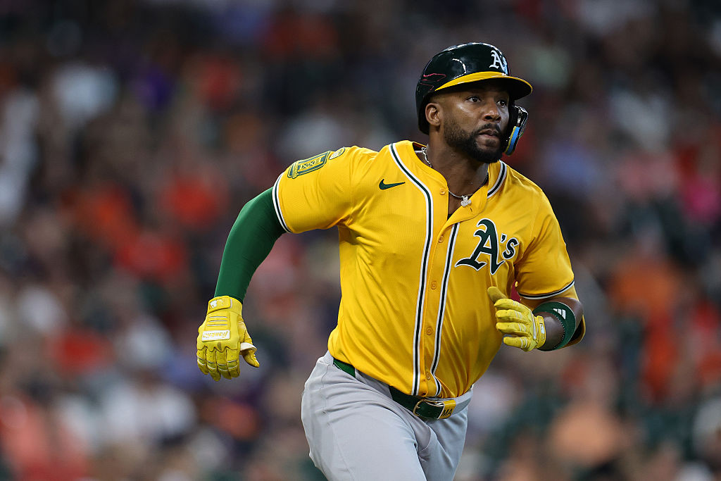 Athletics trade Miguel Andujar to Reds