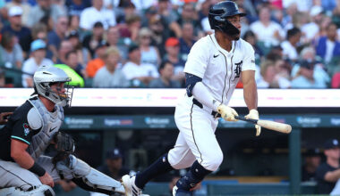 Arizona Diamondbacks v Detroit Tigers...