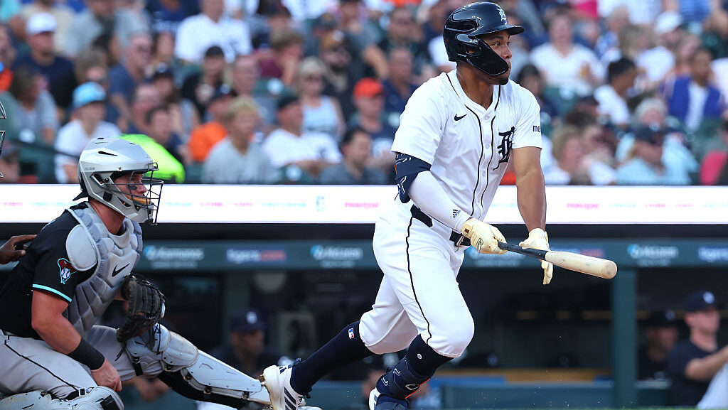 Arizona Diamondbacks v Detroit Tigers...
