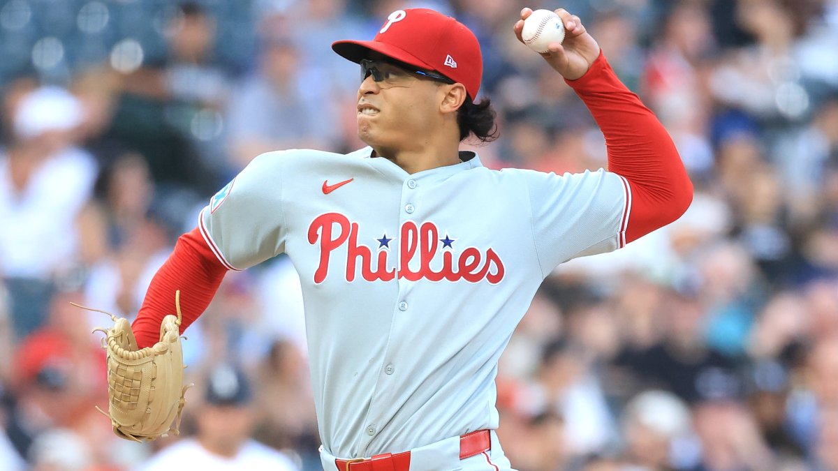 Luzardo adjusts to carry Phillies to win over White Sox – NBC Sports Philadelphia