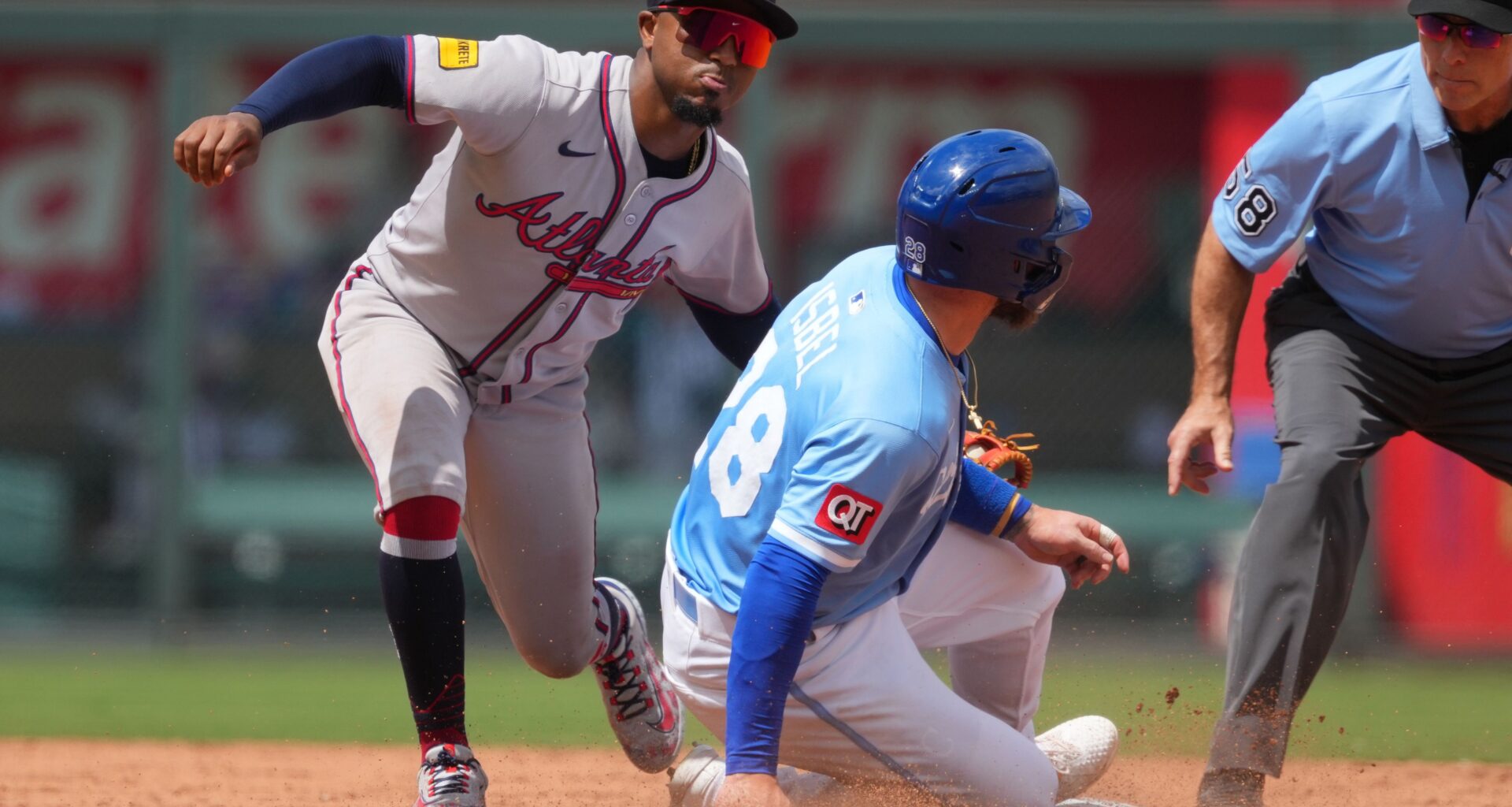 Atlanta Braves v Kansas City Royals
