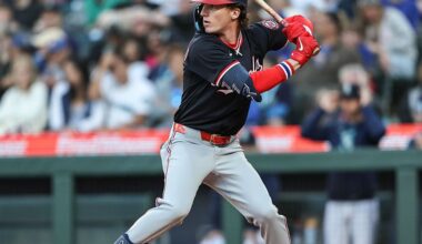 Washington Nationals Robert Hassell III Prepared For Second Big League Stint With Revamped Swing