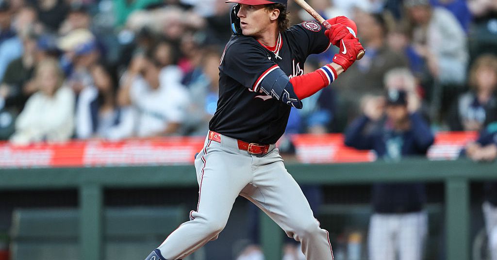 Washington Nationals Robert Hassell III Prepared For Second Big League Stint With Revamped Swing