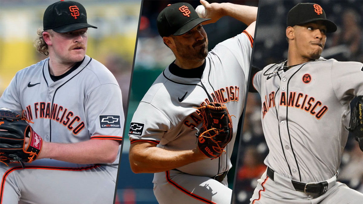 Logan Webb among three Giants named to 2025 MLB All-Star Game – NBC Sports Bay Area & California