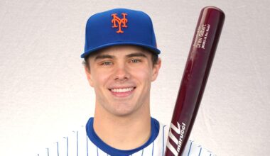 Mets prospect Drew Gilbert 'putting himself on the radar' after recent hot stretch - SNY