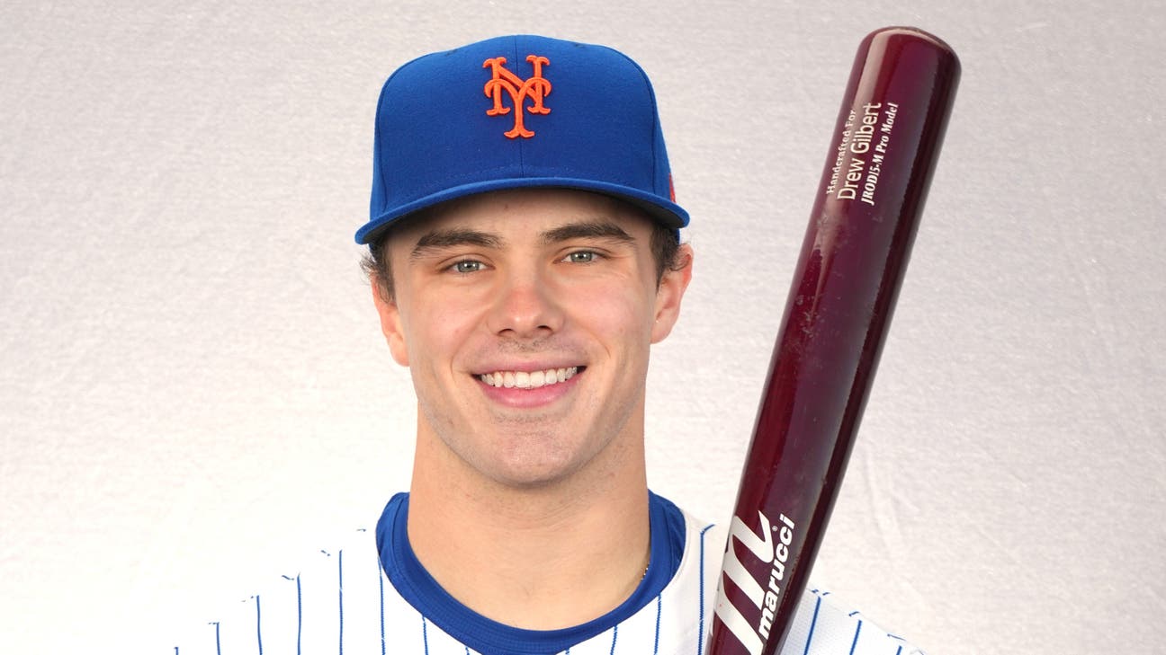 Mets prospect Drew Gilbert 'putting himself on the radar' after recent hot stretch - SNY