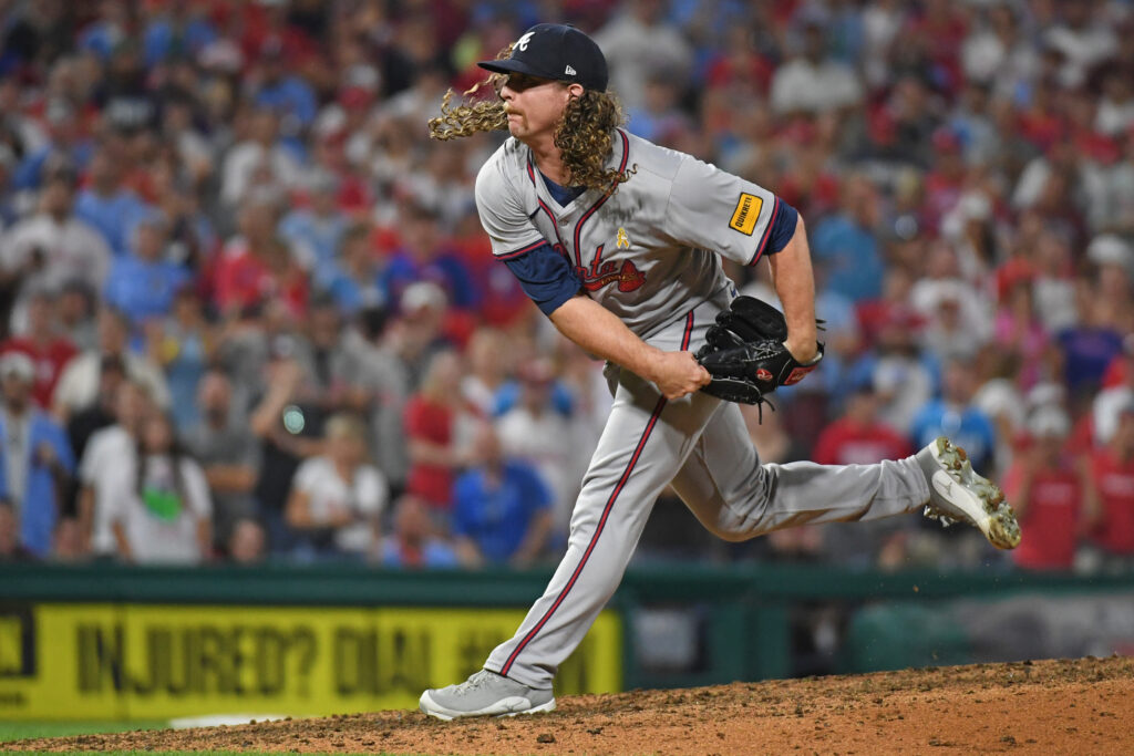 Braves To Place Grant Holmes On Injured List With Elbow Tightness